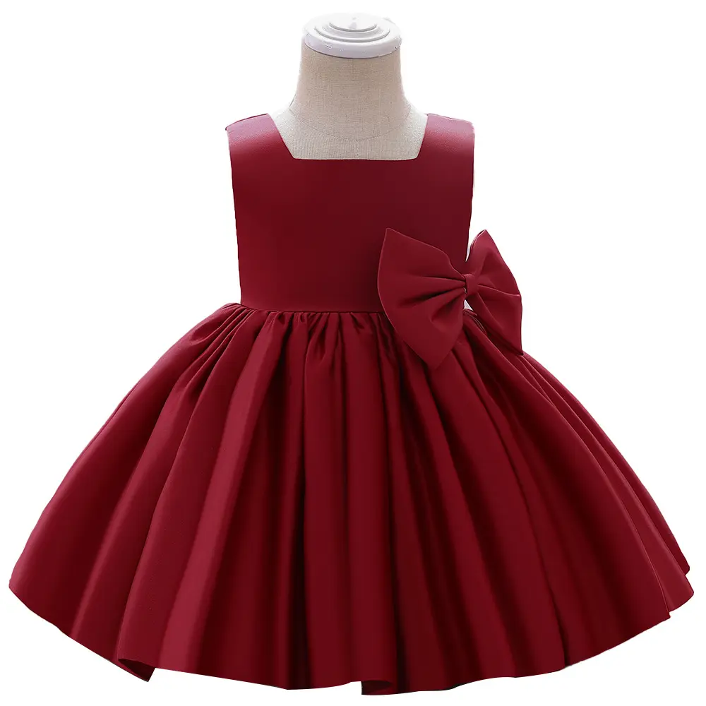 2024 Hot sale popular dress European and American children's skirt spring children's Princess Dress Girls' dress