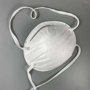 Masker wajah <span class=keywords><strong>Respirator</strong></span> tahan debu partikulat industri pelindung pribadi kualitas tinggi - Product Image 2