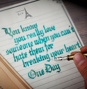 Juego de bolígrafos de tinta de pluma para mujer, set de regalo de lujo de negocios, color dorado y plateado, 5 puntas, diferentes paquetes, 2022 - Product Image 2