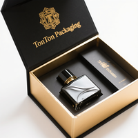Boîte à parfum personnalisée avec emballage de luxe pour flacons de parfum élégants et échantillons