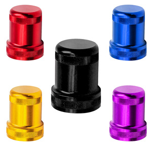 Tapa de válvula solenoide de aleación de aluminio Honda Serie B Serie D para modificación de motor, piezas de mejora DCG815 - Product Image 1