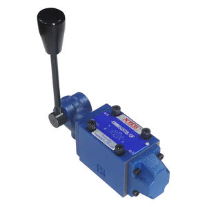 איכות גבוהה הידראולי דו כיוונית שסתום הפעלה ידנית הידראולית שסתום בקרה כיוונית שסתום בקרה כיוונית 4wmmm6e - Product Image 4