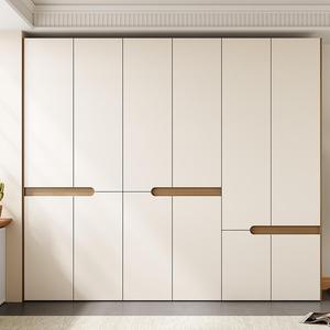 Armadio moderno in stile nordico Dongma Enf-grade Pine Board con scomparti pieghevoli per camera da letto di piccoli appartamenti. - Product Image 2
