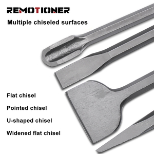 Forets à marteau en acier haute dureté ensemble de ciseaux Thinset mèches à gratter ensemble de forets à <span class=keywords><strong>béton</strong></span> pour maçonnerie - Product Image 2
