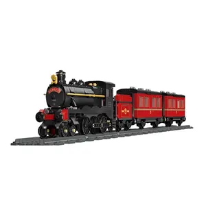 2023 Nieuwkomers Speelgoed 59002 Gwr Stoomtrein Model Set Voor Volwassenen Diy Plastic Bouwstenen Blok Speelgoed Trein Cadeau Sets