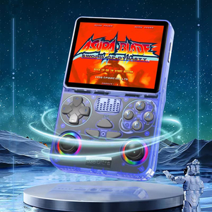 Consola de Juegos Portátil J36 Ultra, Pantalla HD de 3.5 Pulgadas, 3000mAh, Reproductor de Juegos Retro, Batería de Gran Capacidad, WiFi, Videojuegos en Línea - Product Image 1