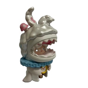 OEM özel sevimli karikatür tahsil şekil dinozor kız oyuncak aksiyon figürü vinil Mini Anime figürü oyuncaklar sert PVC heykelcik - Product Image 5
