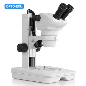 OPTO-EDU A23.1501-B4 8x-50x 줌 쌍안경형 입체 현미경 - Product Image 6