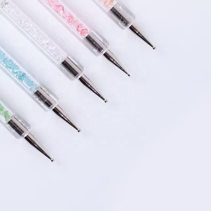 5pcs/set Nail Dotting Pen <strong>Tool</strong> <strong>Dot</strong> <strong>Paint</strong> <strong>Tools</strong> Double Head Point Drill Pen for Nail Art Salon - Product Image 3