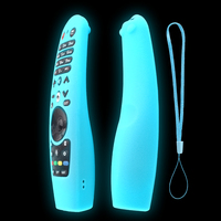 Coque en silicone antichoc et anti-rayures pour télécommande LG Smart TV