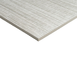 Piastrella da parete testurizzata grigio chiaro Volon 12x12 pollici per design d'interni - Product Image 2