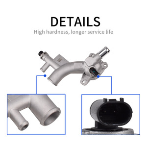 Manguera de refrigerante del motor con conector para Chevrolet Cruze Sonic Trax Buick Encore 1.4L Número de pieza 25193922 - Product Image 2