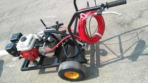 Yol Yapımı, Otopark ve Belediye Bakım Projeleri için Hassas Kontrollü Soğuk Sprey Çizgi Çizme Makineleri. - Product Image 3