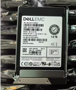 SSD 1,6 To jusqu'à 24 Gbit/s SAS, utilisation mixte ISE, 512e, 2,5 pouces, Hot-plug, 3WPD, 1,6T - Product Image 4