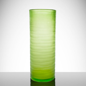 Vaso in Cristallo Soffiato a Mano dal Design Unico 2025 per Centrotavola Matrimoniale - Product Image 6