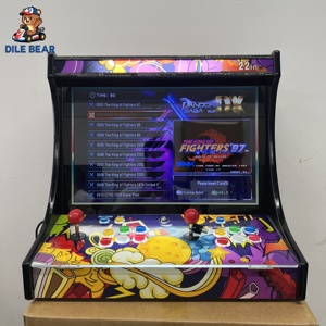 Máquina Arcade <span class=keywords><strong>Bartop</strong></span> de 22 Pulgadas Pandora Box DX con 3000 Juegos, Gabinete Arcade de Sobremesa con Joystick y <span class=keywords><strong>Botones</strong></span> de Alta Calidad para Bar - Product Image 6