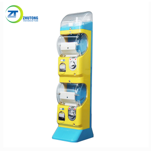 Vente flash <span class=keywords><strong>Machine</strong></span> à capsules de jouets rebondissants Zhutong à deux couches <span class=keywords><strong>Machine</strong></span> distributrice - Product Image 5