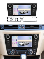 Navifly 4G WIFI Car-Play Autoradio FM Écran tactile Lecteur multimédia de voiture DVR pour BMW Série 3 E90 E91 E92 E93 2005-2012