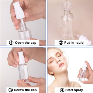 Press-Type PET Plastic Lotion Transparent <b>Bottle</b> Travel Portable Liquid Foundation Pump <b>Bottle</b> - Product Image 6