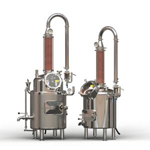 Máquinas de Cervecería, Equipos para la Elaboración de Vino para Bodegas, Instrumentos de Elaboración y Destilación de Vino a Vapor Totalmente Automáticos - Product Image 1
