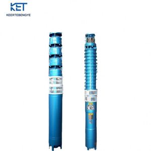 Bomba de Agua Sumergible Tipo Pozo QJ de 25 HP para Riego Agrícola y Extracción de Agua Trifásica de Alta Presión y Alto Caudal - Product Image 1