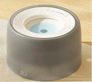 Bol à eau suspendu pour animaux de compagnie, distributeur d'eau anti-éclaboussures pour chat, gamelle anti-choc en acier inoxydable pour petit chien - Product Image 1