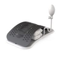 Estirador Lumbar Multinivel para Yoga, Ejercicio, Soporte Lumbar, Fisicoculturismo, Gimnasio en Casa, Dispositivo de Rendimiento Deportivo
