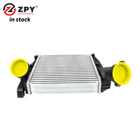 قطع غيار سيارات ZPY، مبرد بيني أيسر للمحرك بجودة OE مع ضمان لمدة عامين لسيارات أودي Q7 وفولكس فاجن طوارق 7L6145803D