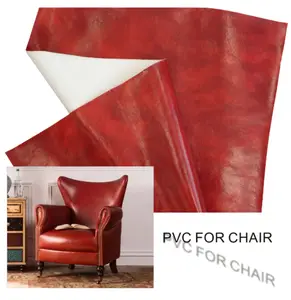 Commercio all'ingrosso della fabbrica di alta qualità cera a grana di olio PVC in pelle per divano sedile auto mobili tappezzeria