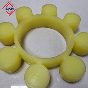 Piezas de repuesto para polipasto de pasajeros de construcción Anillo de goma M8 y <span class=keywords><strong>M10</strong></span> para acoplamiento Acoplador de polipasto de pasajeros - Product Image 3