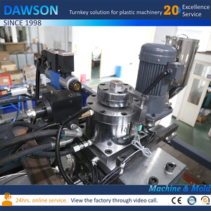 Chai nhựa đùn thổi khuôn máy sản xuất chai HDPE trong ngành công nghiệp thực vật - Product Image 2