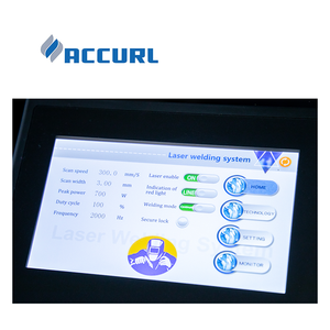 Chính xác của nhà máy thông minh HLW-1500 1500 Wát Sợi tự động Máy hàn laser cho nhôm cầm tay-cho khách sạn 2 năm bảo hành - Product Image 4