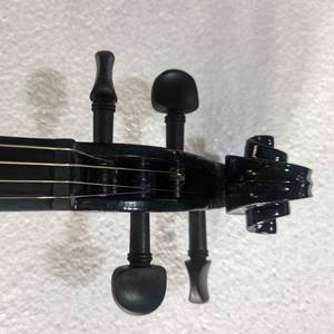 Violín <span class=keywords><strong>de</strong></span> Madera <span class=keywords><strong>de</strong></span> Tilo Negro para Principiantes, Niños y Adultos, con Caja, Tamaño 4/4 - Product Image 4