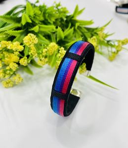 Pulsera de hilo tejido arcoíris Mejores amigos Parejas Moda Religiosa AMOR Color Latón Nueva moda Pulseras religiosas de latón - Product Image 4