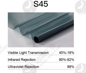 Miễn phí vận chuyển VLT chuyển tiếp cửa sổ phim xe photochromic cửa sổ <span class=keywords><strong>Tint</strong></span> Chống xước năng lượng mặt trời màu kính cửa sổ xe tinting - Product Image 2