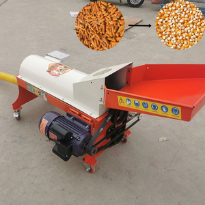 Máquina desgranadora de maíz eléctrica de buena calidad, trilladora de maíz, Motor duradero de alta eficiencia, capacidad de 500 kg/h, fábrica - Product Image 1