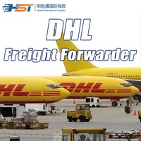 Ports chinois vers ports mondiaux Transport direct logistique DHL Fedex UPS FCL Air LCL Express Shenzhen Top3 transitaire