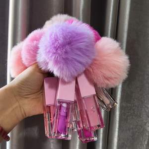 Luminous Glitter Hairball Lip Oil Berry Tone Gel Formula Tinted Lip Oil Gloss Hidratante Cambio <span class=keywords><strong>de</strong></span> color Hidratante Shine - Product Image 5