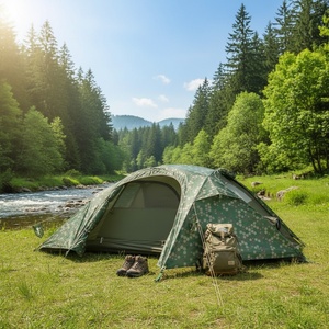 La geometría de la tienda UL para las <span class=keywords><strong>4</strong></span> estaciones maximiza el flujo de aire, mientras que la cubierta reforzada con Dyneema convierte esta tienda ultraligera para 1 persona en una experiencia única. - Product Image 2