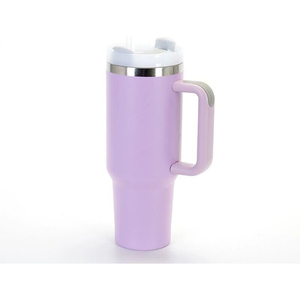 Hot Sale Customized <b>Large</b> Double-Walled 304 Stainless Steel 1200ml Eco-Friendly Tumbler Car <b>Cup</b> with Handle and Straw - Product Image 5