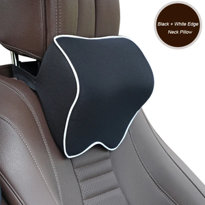 Accessoires de voiture Universel Polyester Appui-tête de voiture Confort Oreillers de voiture Mousse à mémoire de forme - Product Image 4