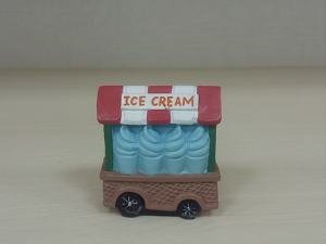 Hars <span class=keywords><strong>Camper</strong></span> Beeldje & Standbeeld, <span class=keywords><strong>Camper</strong></span> Aanhangwagen Hars Vogelhuisje Opknoping Of Tafelblad Rood Wit Blauw - Product Image 5