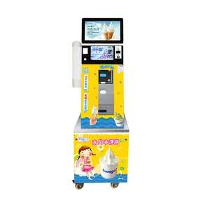2020 new model Chinese Factory Price small type good sale market vending sundae ice cream in European countries HM116T