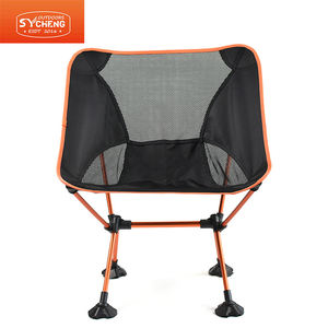 Silla Plegable Portátil para Jardín, Silla Luna Ultraligera de Aleación de Aluminio Aeronáutico, Desmontable, para Camping y Ocio - Product Image 6