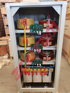 Công suất cao Tự động điều chỉnh điện áp ba pha 380V Điện áp điều chỉnh + biến áp một máy 80kva - Product Image 2