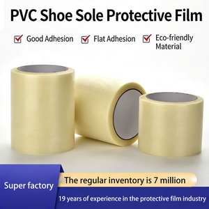 गैर-अवशेष pvc जूता एकमात्र रक्षक फिल्म 0.1 मिमी मोटी पारदर्शी के लिए उच्च आसंजन विरोधी-गंदगी विरोधी पर्ची - Product Image 5