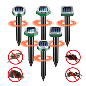 Fabricante <span class=keywords><strong>profesional</strong></span> <span class=keywords><strong>de</strong></span> alta resistencia al agua respetuoso con el medio ambiente subterráneo Solar Powered Sonic Mole Repelente para roedores serpientes - Product Image 1