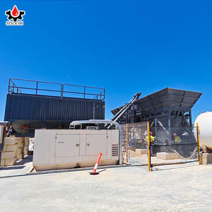 سعر محطة خلط الخرسانة المتنقلة الأكثر مبيعًا، محطة خلط/خلط صغيرة مستعملة محمولة مدمجة عمودية بخلاط 90 - Product Image 2