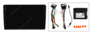 Mekede MS ระบบนำทาง GPS 4G LTE, วิทยุติดรถยนต์เล่นอัตโนมัติ8 + 256G สำหรับ BENZ C CLK <span class=keywords><strong>g</strong></span> Viano VIO W203 W639 W463 W209 - Product Image 5
