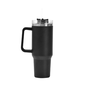 <span class=keywords><strong>Tasse</strong></span> a <span class=keywords><strong>Cafe</strong></span> Sippy Cup Fabricant de gobelets en acier inoxydable 40 oz en vrac Gobelet en acier inoxydable Vaso avec poignée en paille - Product Image 4